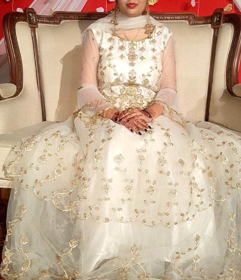 Price Drop!! Hurry Up!!White Gown