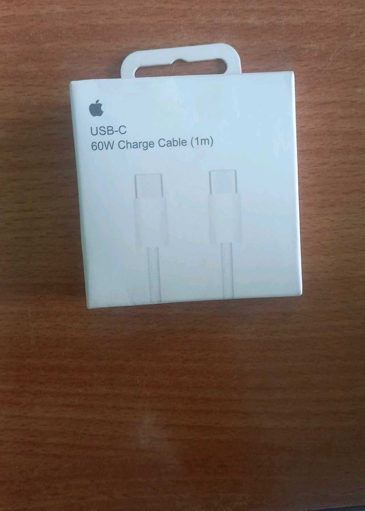 Apple USB-C 60W Charge Cable (1m)