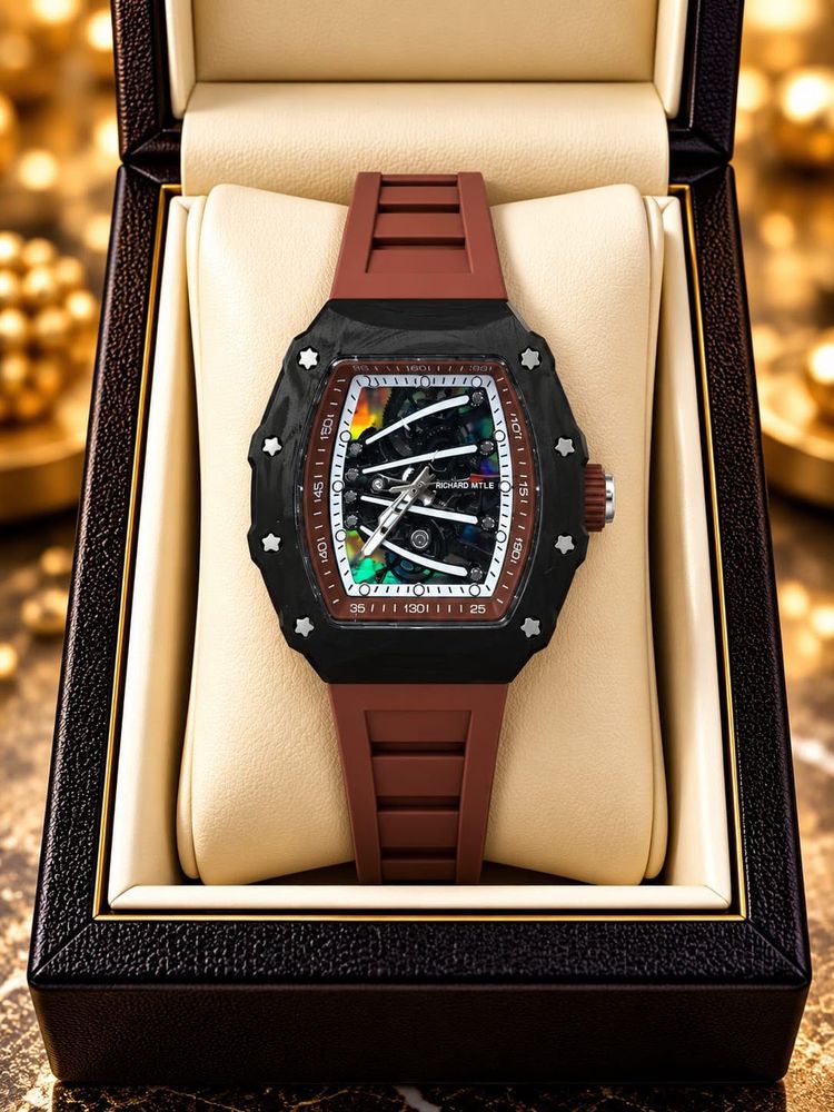 Richard Mille Style Watch