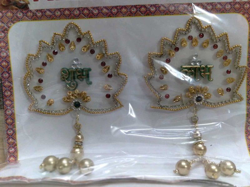 Decorative Shubh Labh Hanging Ornaments