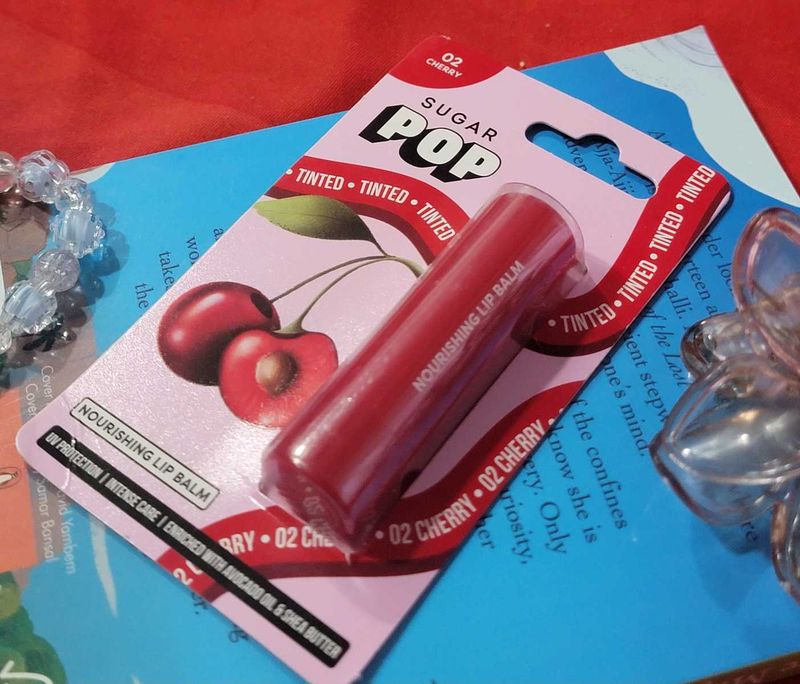 Sugar Pop Cherry Lip Balm
