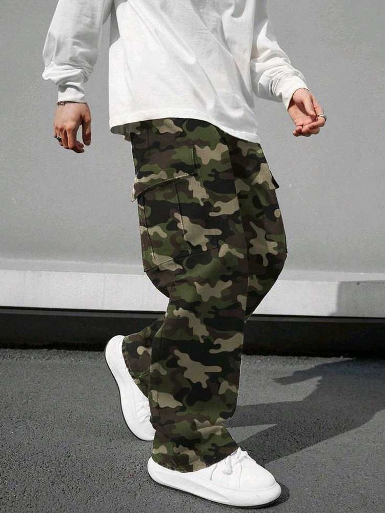 Camouflage Cargo Pants 🔥