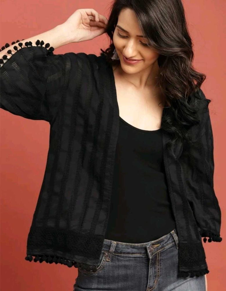Stylish Black shrug