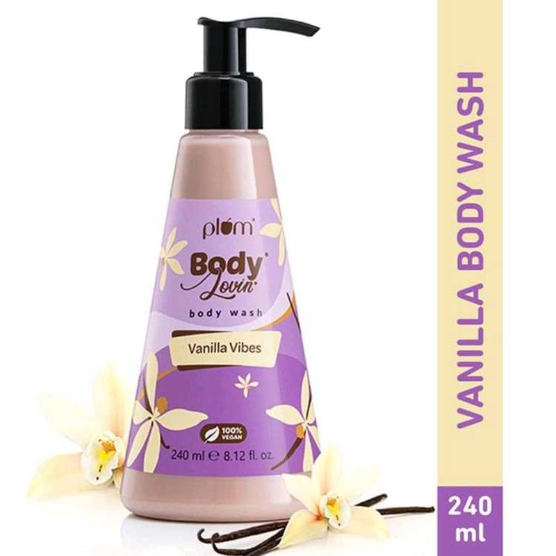 Plum Body Lovin' Vanilla Vibes BodyWa
