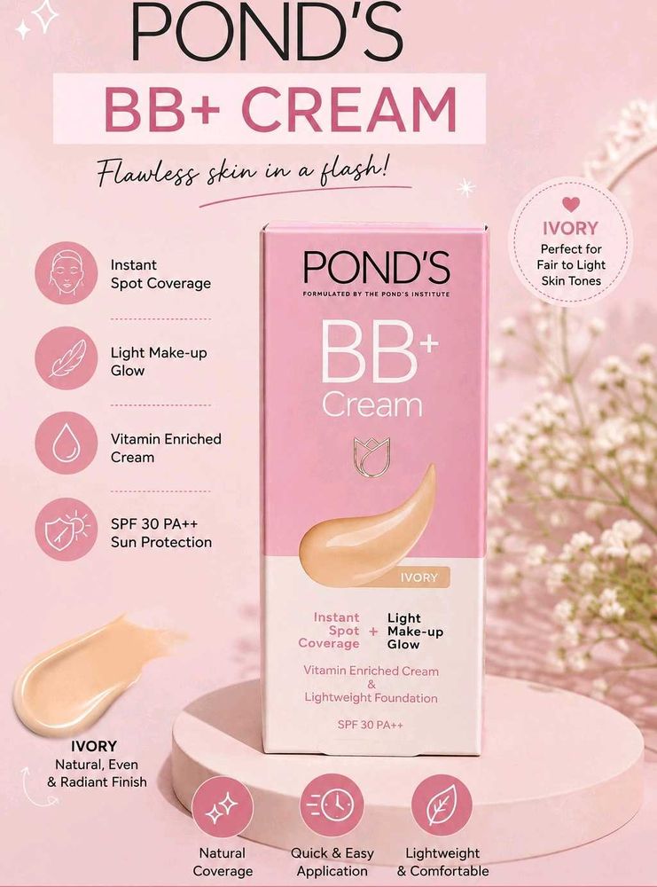 POND'S BB cream - Ivory