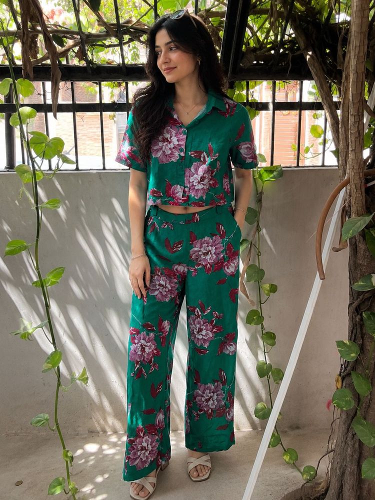 Mango 2Pc Co-ord Set