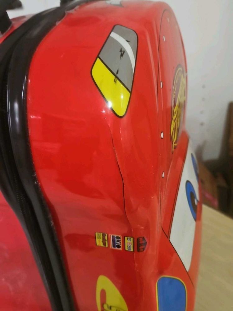 Kids' Lightning McQueen Suitcase