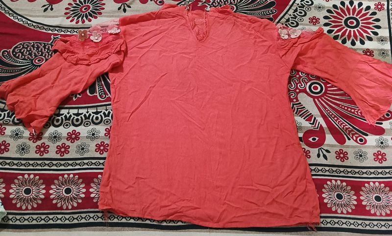 New Rose Colour Top For Womens. ❤️ Stylish &amp; Good