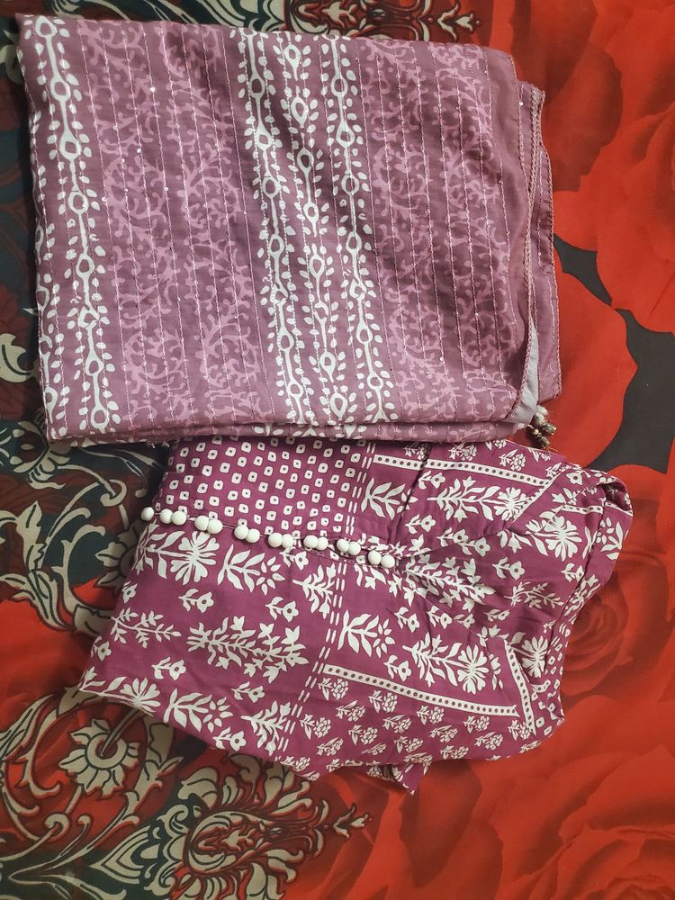 Women Kurta N Duptta