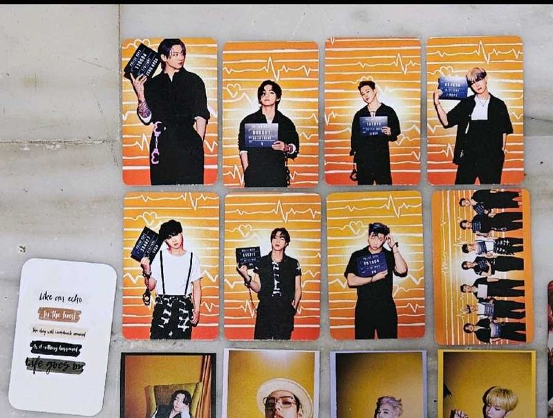 BTS Butter Photocards