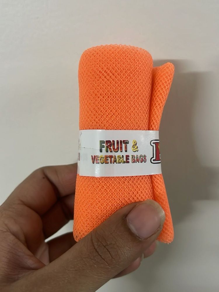 Reusable mesh Bags for friits n veggies