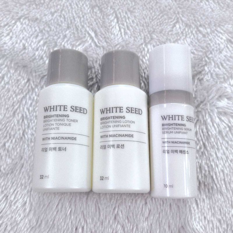 The Face Shop Whiteseed Brigthening Discovery Kit