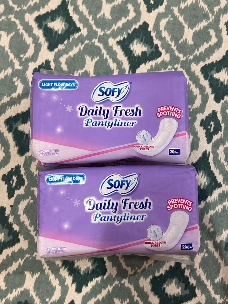 SOFY Daily Fresh Pantyliners