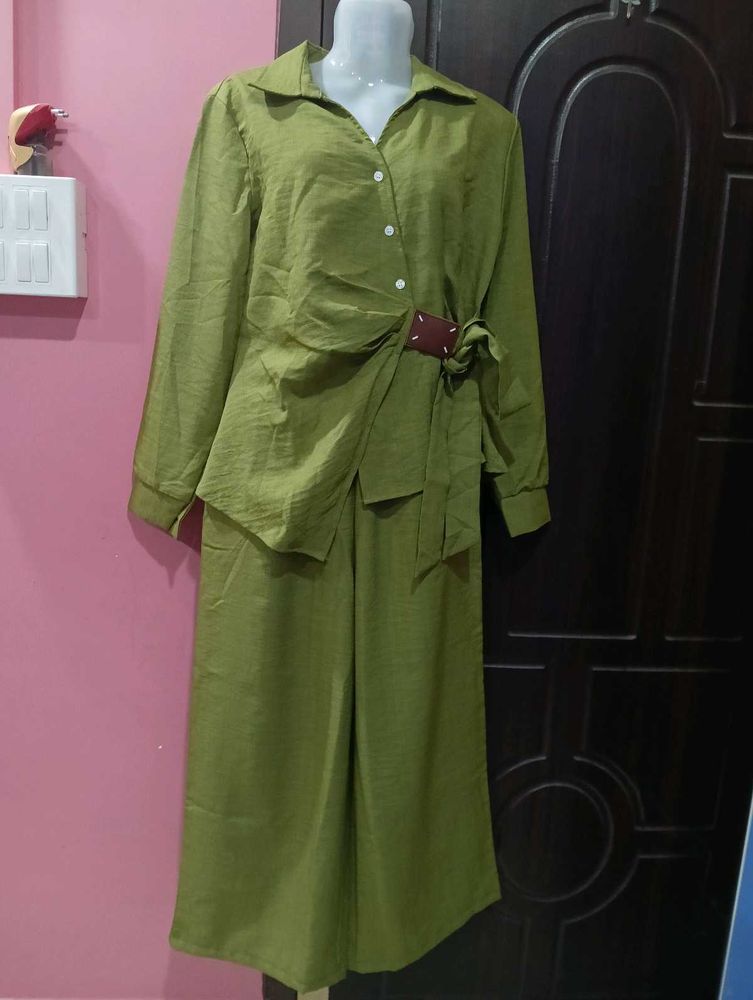 Korean plazo set
