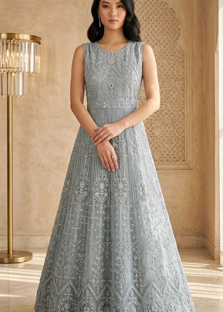 Embellished Ethnic Gown