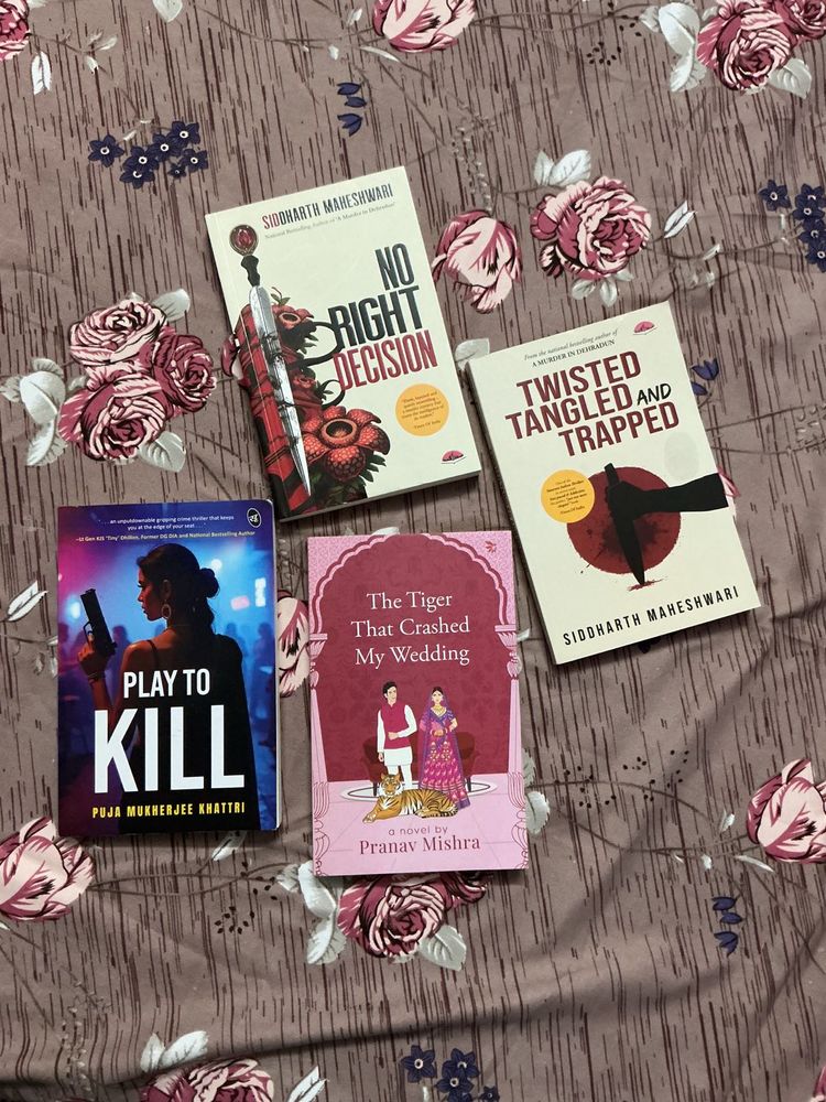 Collection of 4 Novels