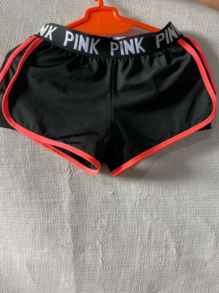 Pink Athletic Shorts