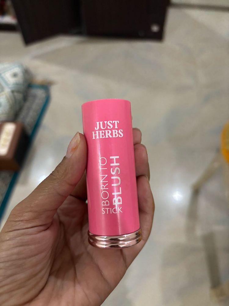 Just Herbs Born to Blush Stick
