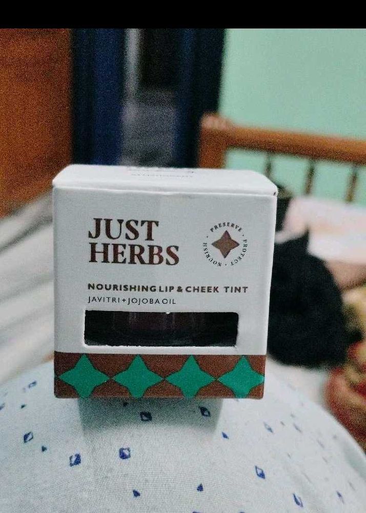 Just Herbs Lip &amp; Cheek Tint
