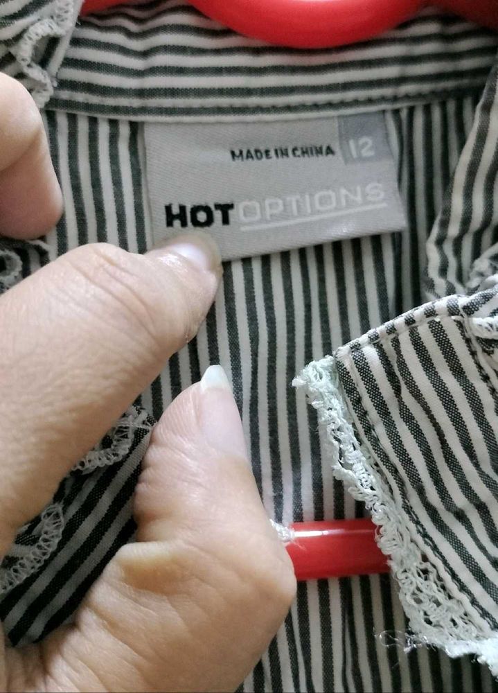 PURE COTTON SHIRT