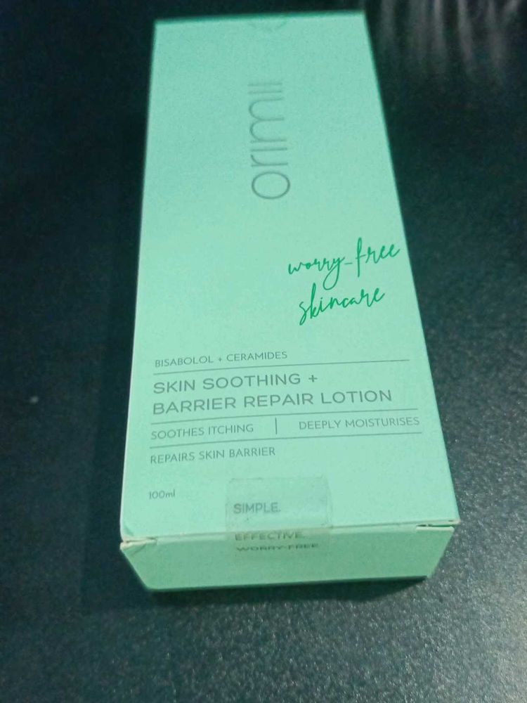Orimii Skin Soothing + Barrier Repair Lotion