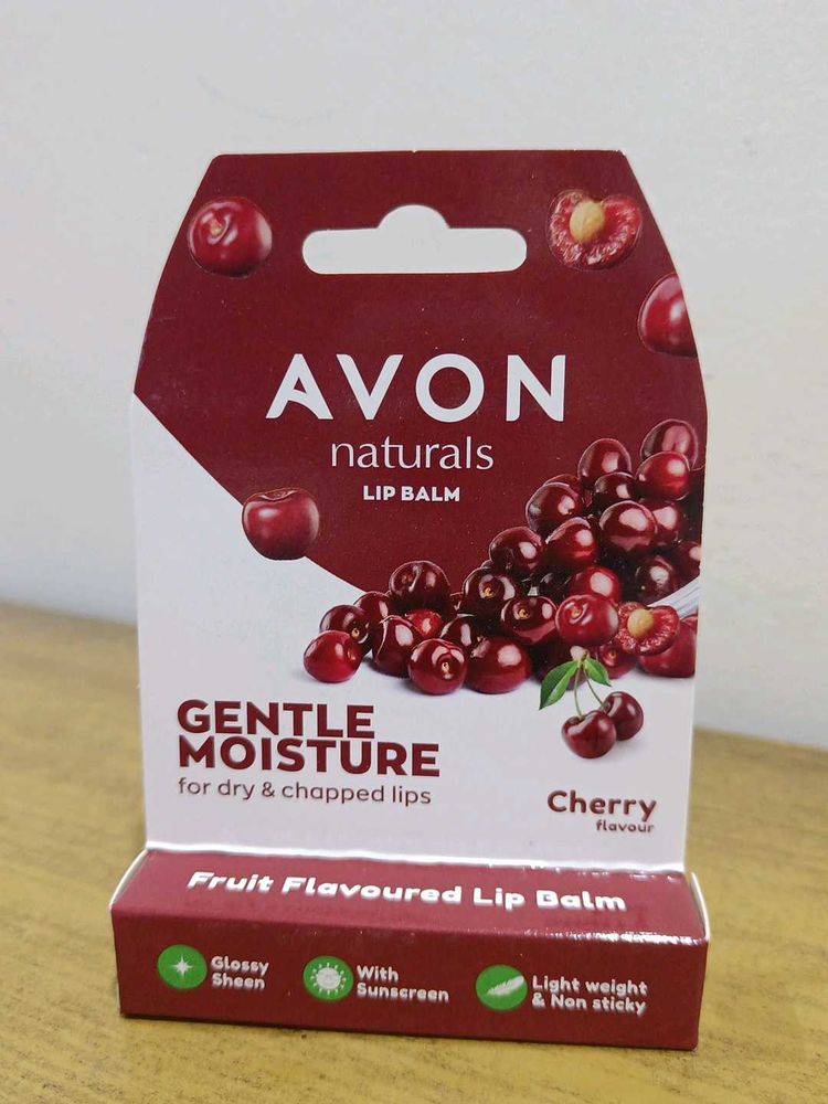 Avon Naturals Cherry Lip Balm