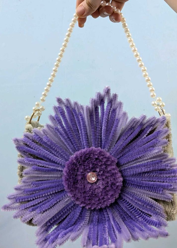Sale❗Flower Handmade Handbag