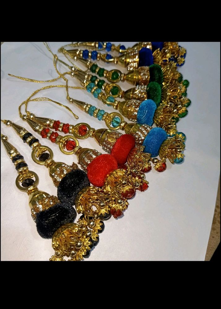 Multi Colour Latkan