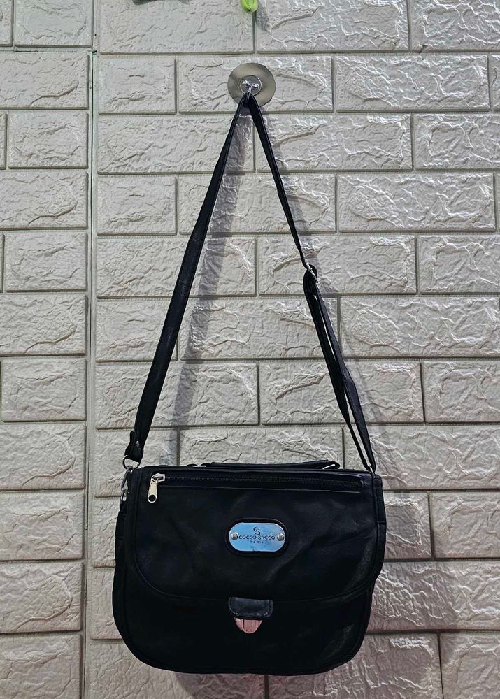 Cocco Sacco Paris Crossbody Shoulder Bag