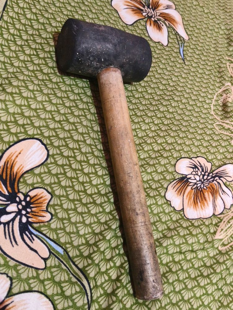 | PMC Pvc Mallet Wooden Handle Hammer | Freeup