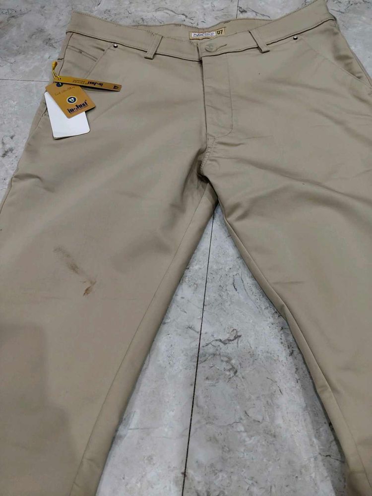 Men's Khaki Chinos