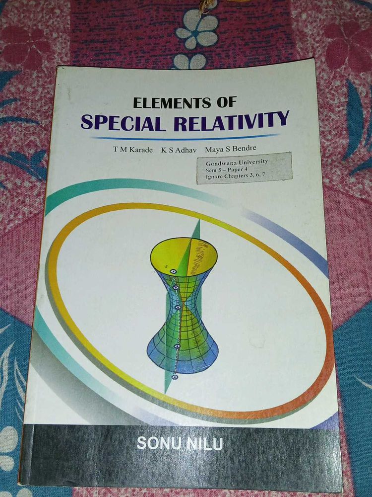 Elements of Special Relativity