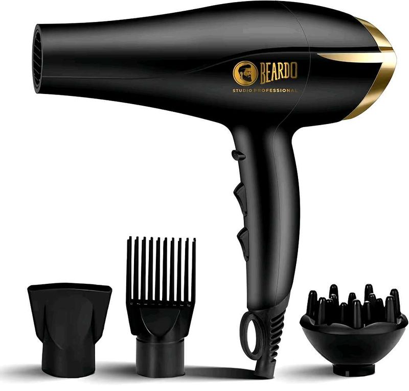 BEARDO Professional Tornado Hair Dryer With 2000 W