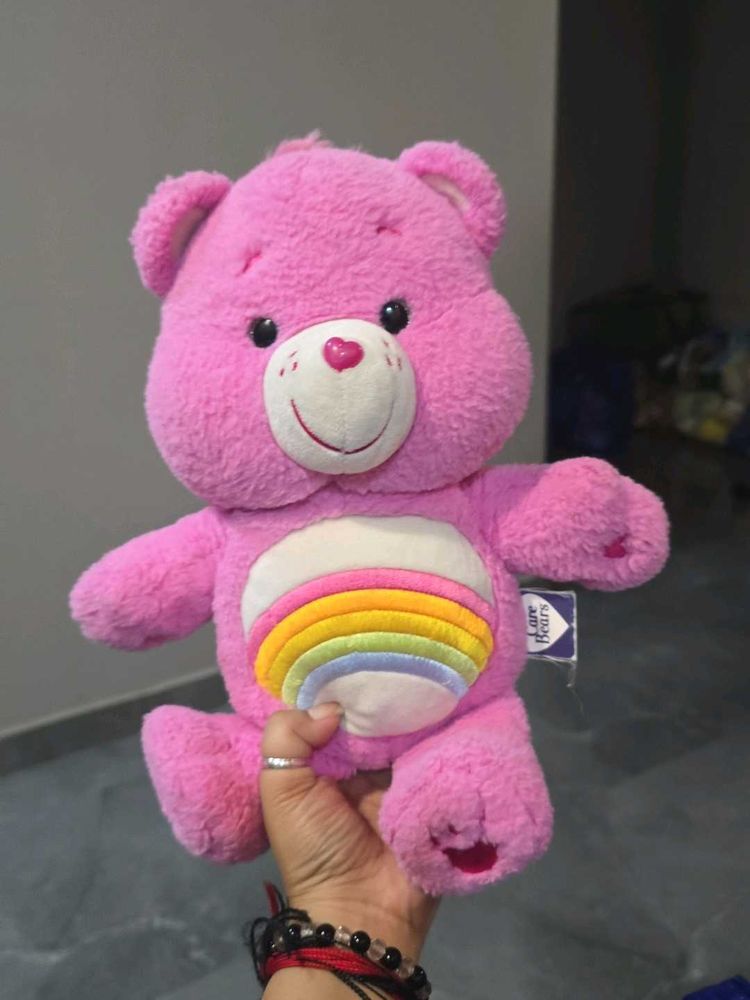 Vintage Pink Care Bear