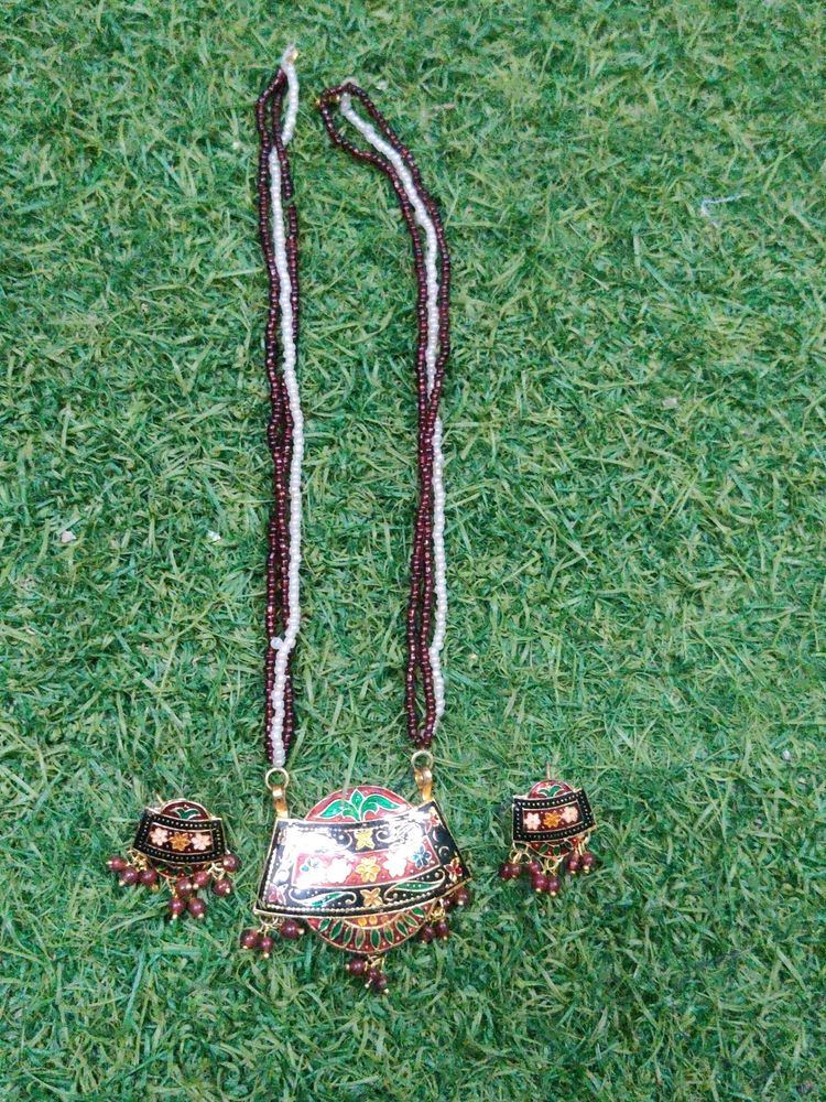 Neckset With Earings