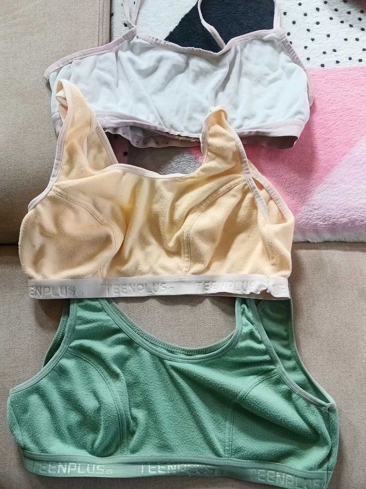 Set of 3 Women's Bras
