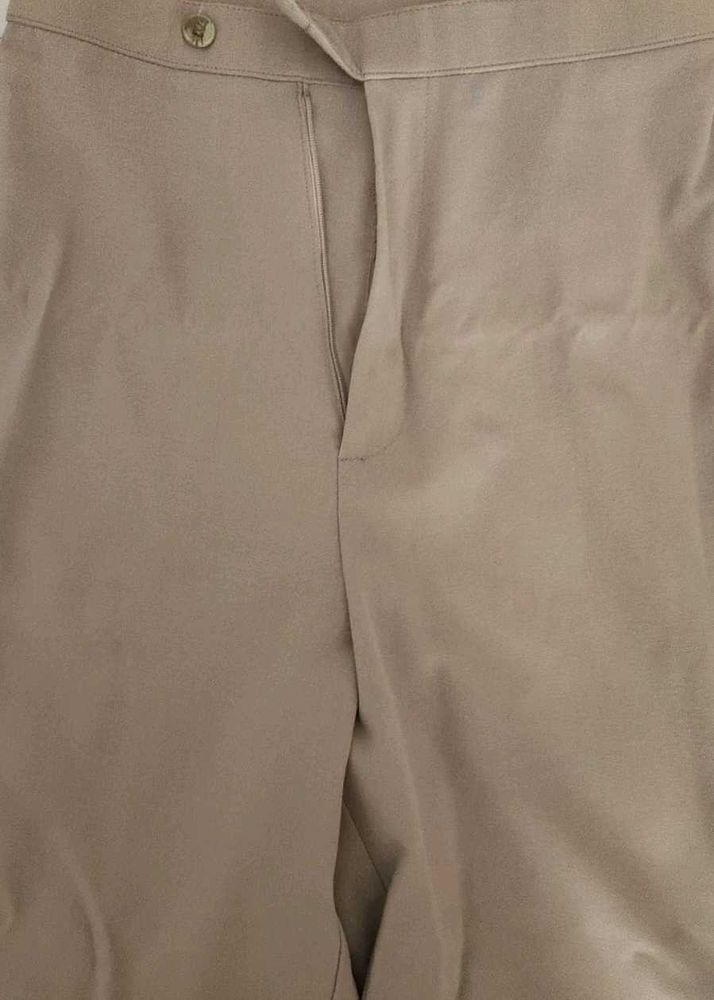 Classic Beige Chinos for Women