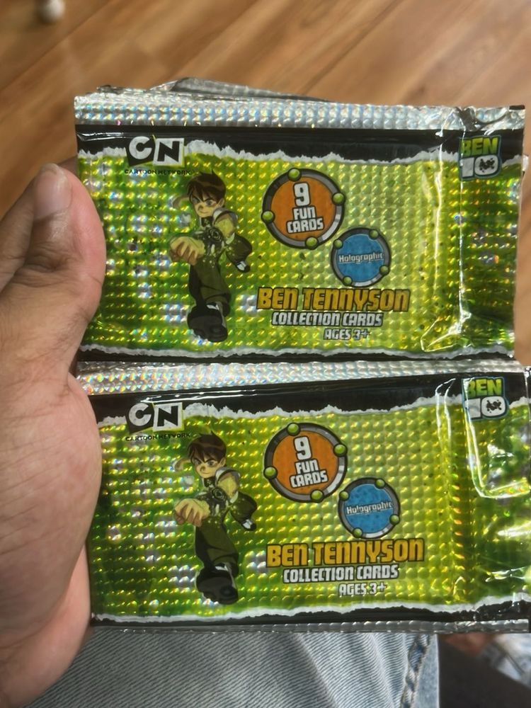 Ben Ten classic cards pack