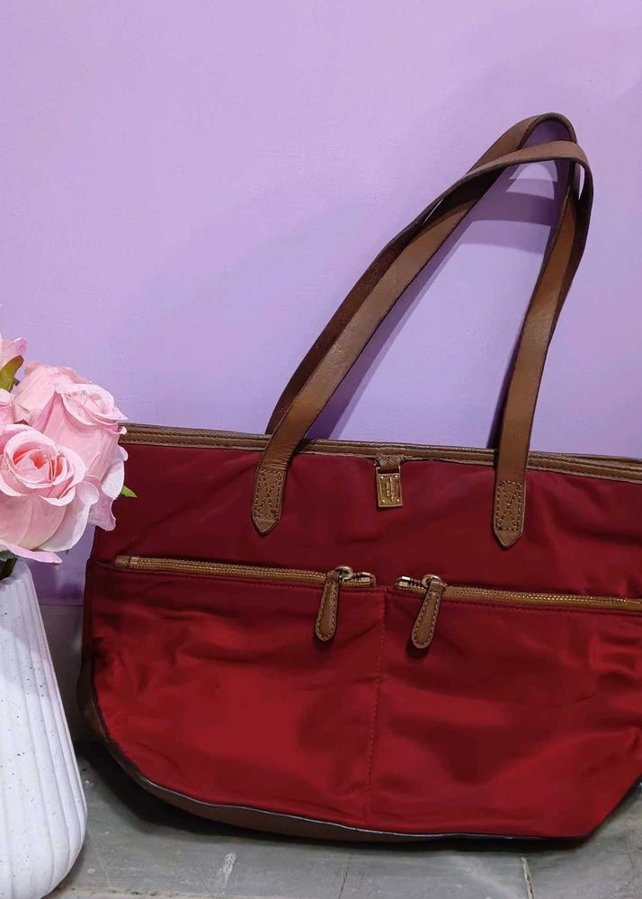 Michael Kors Kempton Nylon Shoulder Tote Bag