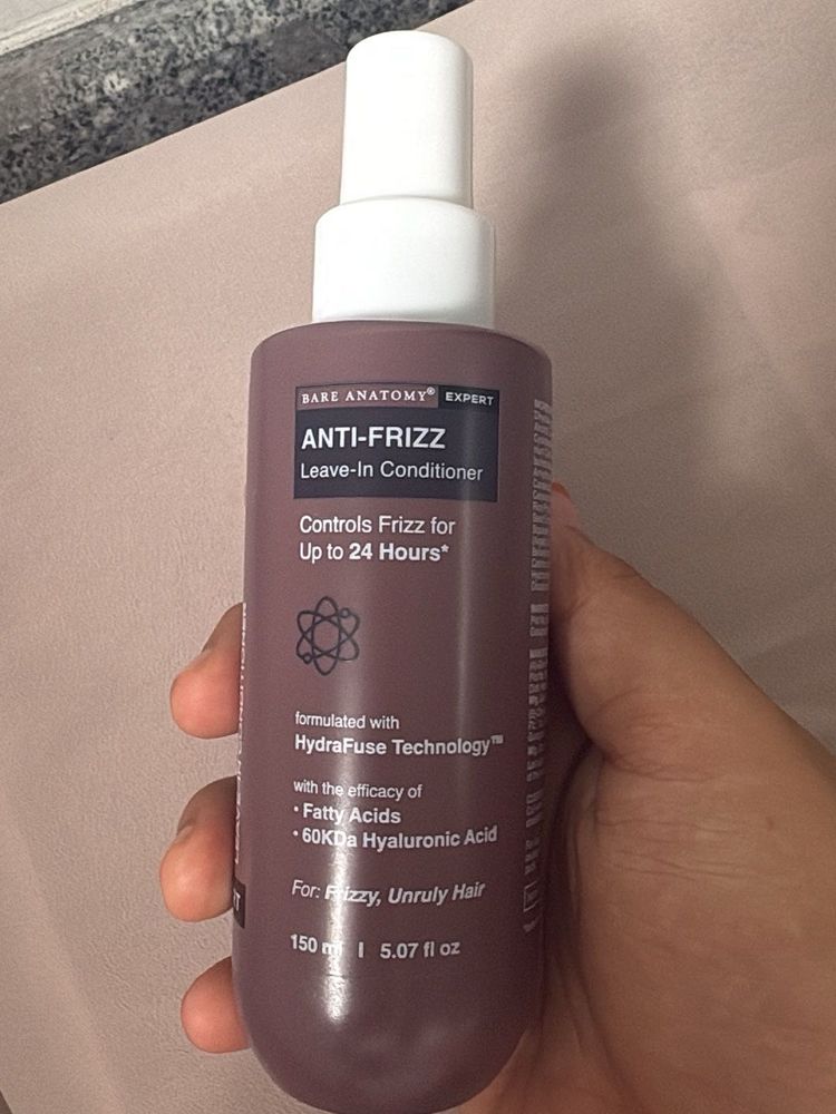 BABE ANATOMY Anti Frizz Leave-In Conditioner