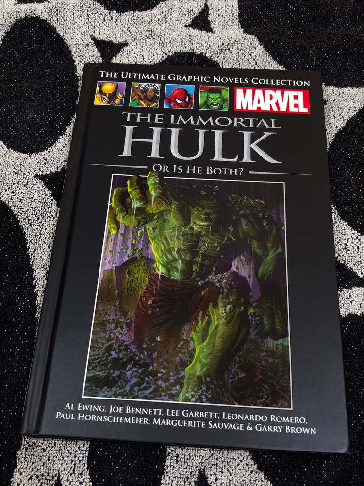 The Immortal Hulk Vol. 1 (Comic Book)