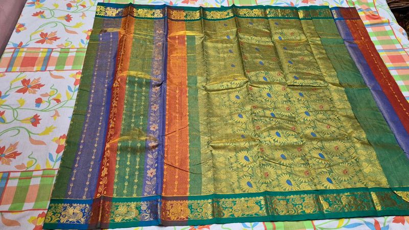 Beautiful Traditional Silk Saree