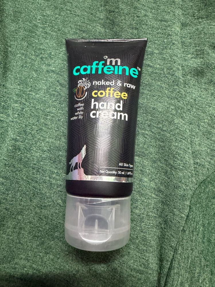 mCaffeine Coffee Hand Cream