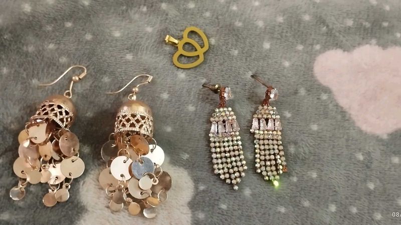 Boho &amp; Glam Dangle Earrings Set