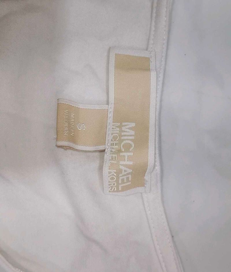 Michael Kors White Top
