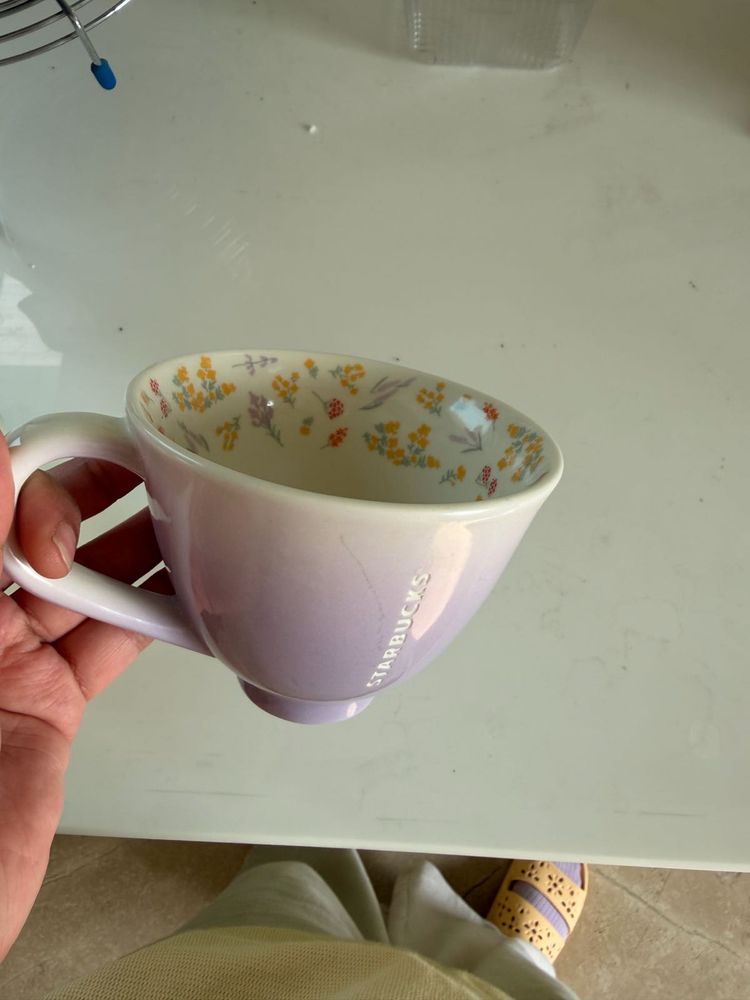 Starbucks lilac mug