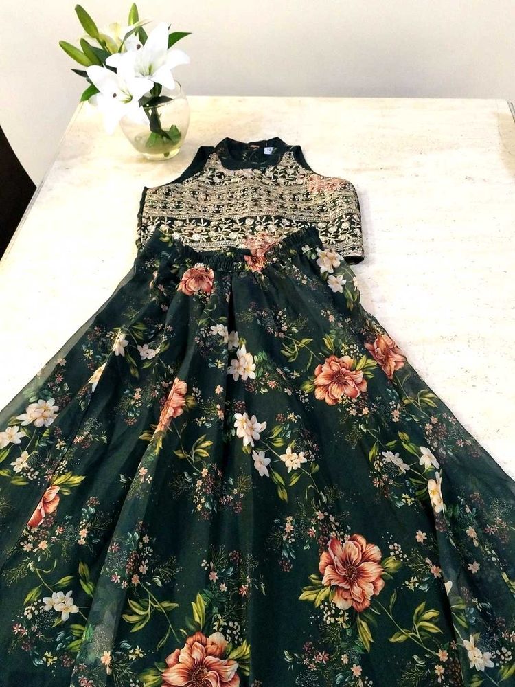 Elegant Floral Lehenga Choli Set