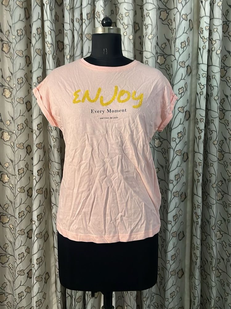 Cute Pink Graphic Tee