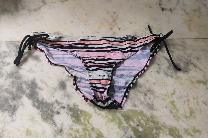 Striped Bikini Bottom