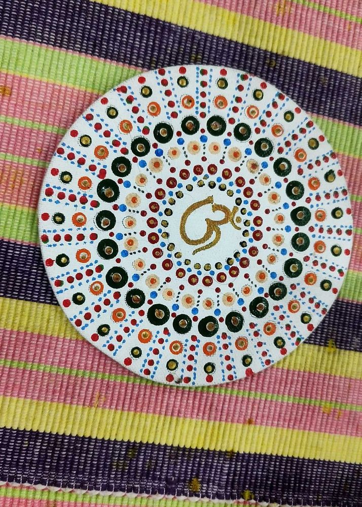 Mandala Coaster